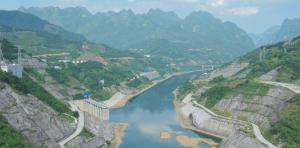 湖北省龙滩水电站压力钢管内壁防腐工程